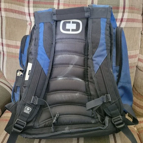 Ogio Metro Blue Backpack Mercedes Benz Boutique By Fletcher Jones